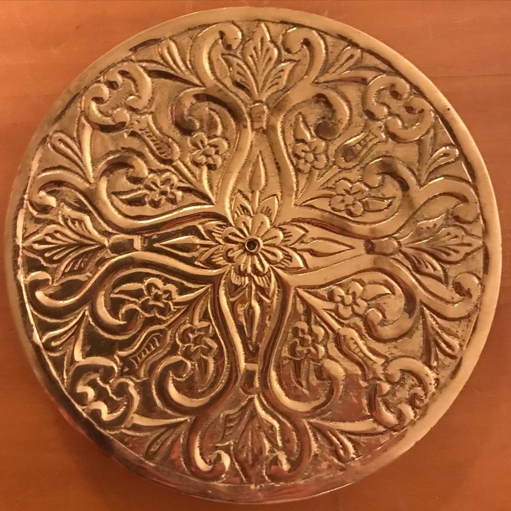 Boho Brass Jewelry/Candle Dish